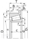 Подшипник 67207А