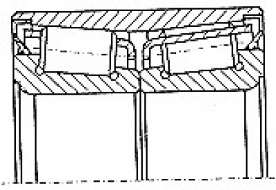 Подшипник 6У-537907