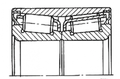 Подшипник 6У-537909 К1С17