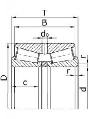 Подшипник 2097964