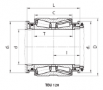 Подшипник TBU120