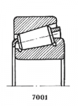 Подшипник Э-7611 А