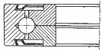 Подшипник 348702 С23