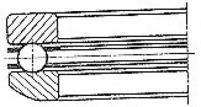 Подшипник 58712