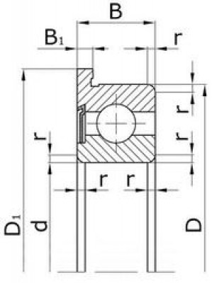 Подшипник 2860800