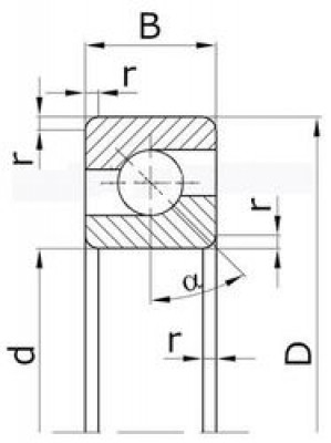 Подшипник 78206