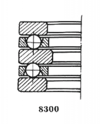 Подшипник 8-38224