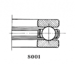 Подшипник 8108 С