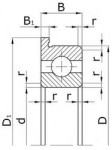 Подшипник 05-1840083