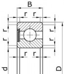 Подшипник 1060097