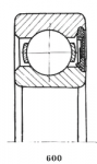 Подшипник 1160304 АКW2