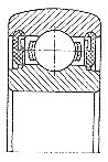 Подшипник 1580206 С17