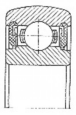 Подшипник 1580207