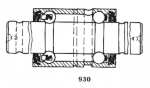 Подшипник 1HP16115 E