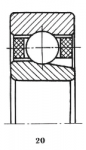 Подшипник 35-600311 Р1