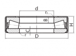 Подшипник 29910C17