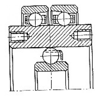 Подшипник 4-390095 К2П
