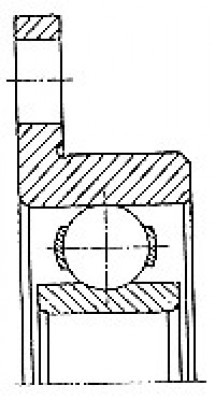 Подшипник 4-640013 ЮТ