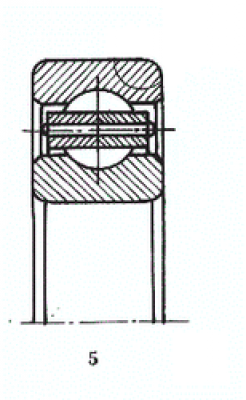 Подшипник 46-207 БТ1