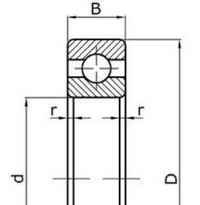 Подшипник 5-27 ЮТ