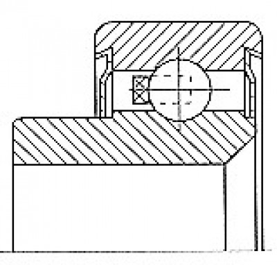 Подшипник 6-520907 Е4С17