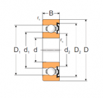 Подшипник 60203АЕ