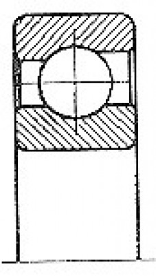 Подшипник 7-710134 А