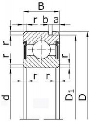 Подшипник 750311