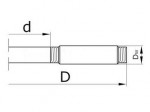 Подшипник АК6X19X2