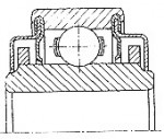 Подшипник 76-770067 КС15