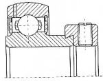 Подшипник 780206 К1С17