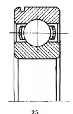 Подшипник 80-50209 А2