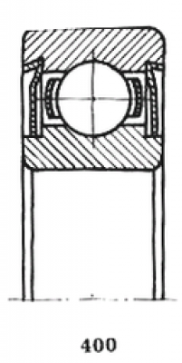 Подшипник 80110 АК