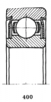 Подшипник 80409 АК