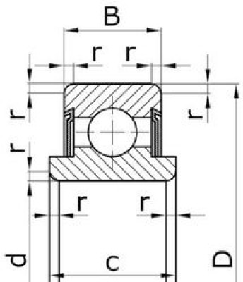 Подшипник 80705