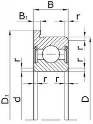 Подшипник 880200
