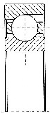 Подшипник 950118 Л