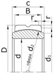 Подшипник 2ШСЛ20К1