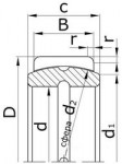 Подшипник 2ШСЛ25