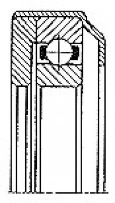 Подшипник В76-360710 АУС9Ш