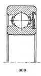 Подшипник С8-60305 А