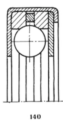 Подшипник Э-40