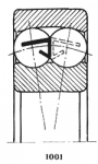 Подшипник 1205 У