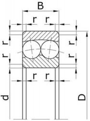 Подшипник 6-1204
