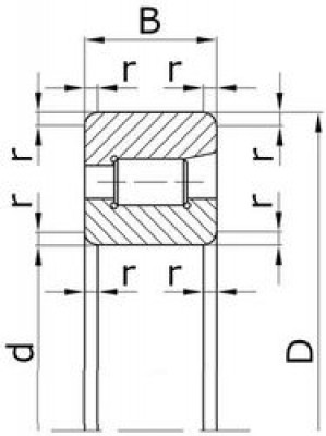 Подшипник 12302