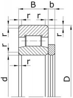 Подшипник 152620