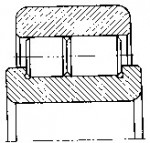 Подшипник 20-322220 К2