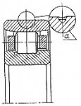 Подшипник 20-402312 М1