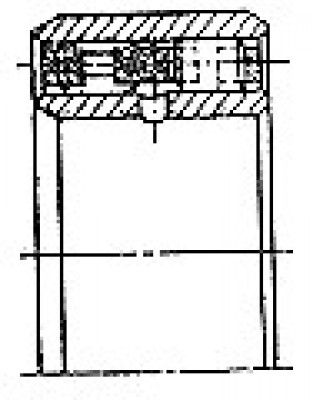Подшипник 20-782728 КМ