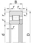 Подшипник 232626